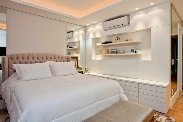 20 quartos de casal: escolha seu estilo e planeje sua decoração. Achados de Decoração 20 quartos de casal: escolha seu estilo e planeje sua decoração. Achados de Decoração