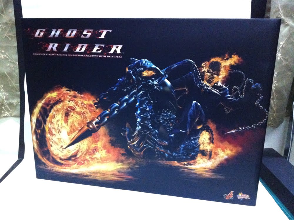 BIG DADDY TOYS PREVIEW HOT TOYS Ghost Rider & Hell Bike