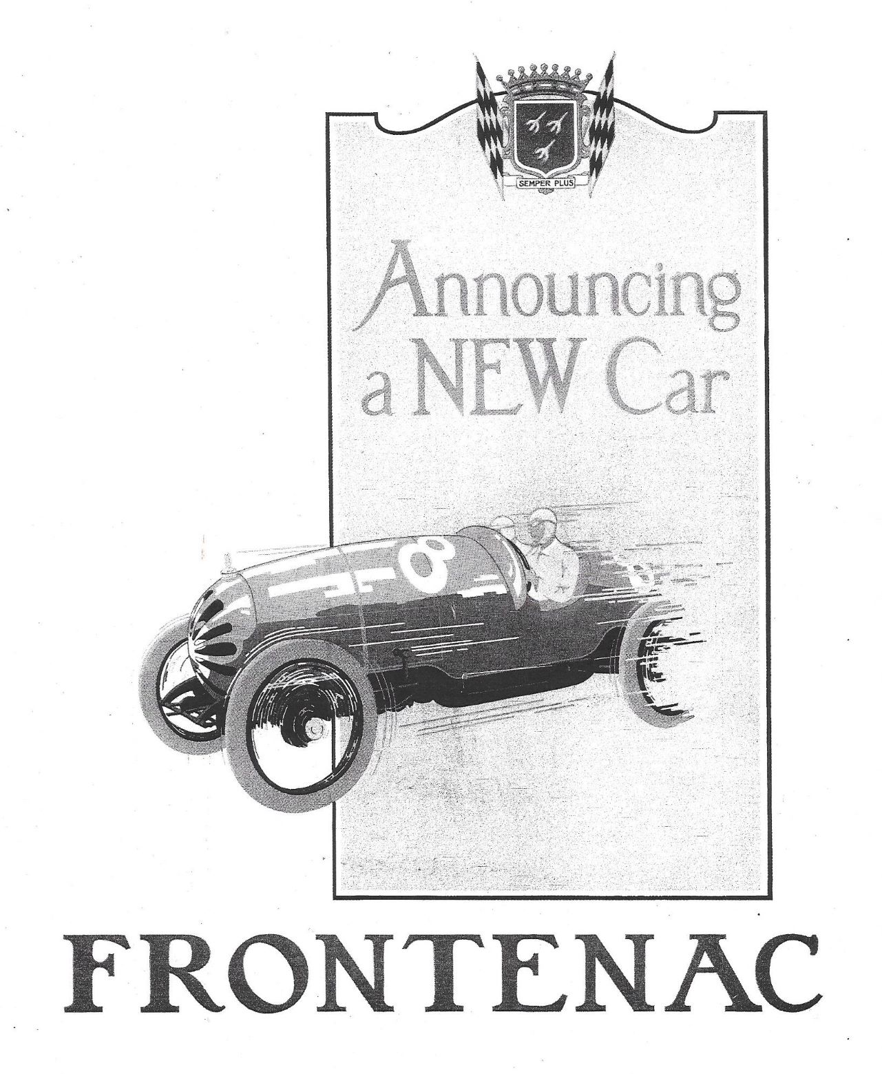 American Auto Emblems FRONTENAC (1)/FRONTY FORD