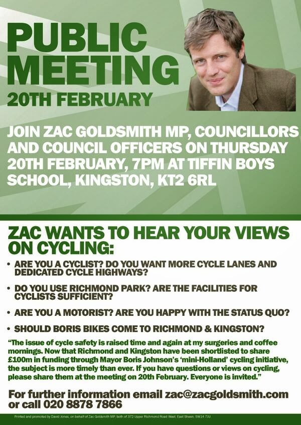 Ham Life Improving cycling in Kingston