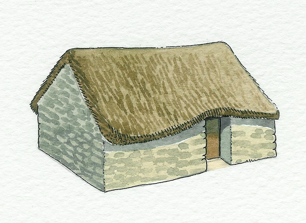 Chozas de Córdoba. Chozas de las Abejeras (Belméz).