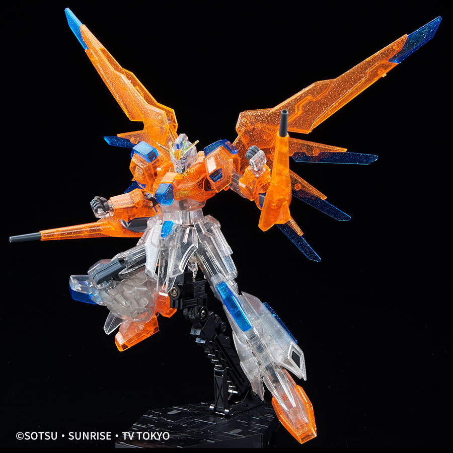 14 Gundam Fenice Rinascita Clear Color You Never Seen Before 1 14 Gundam Fenice Rinascita Clear Color You Never Seen Before 1