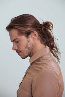 Long Hair Man Bun Long Hair Man Bun