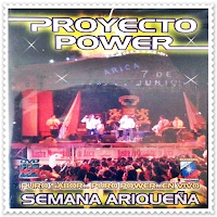 proyecto power en vivo arica