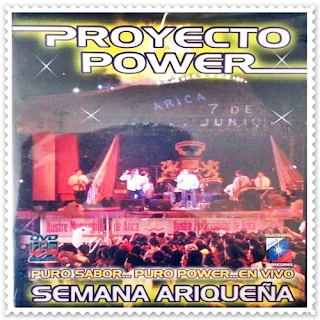 proyecto power en vivo arica
