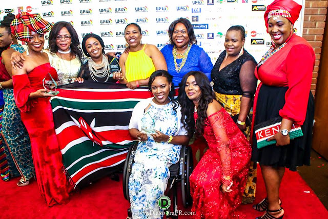 Women4Africa 2016 Red Carpet