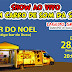 Show ao vivo será realizado em Lagedo Grande, município de Baixa Grande