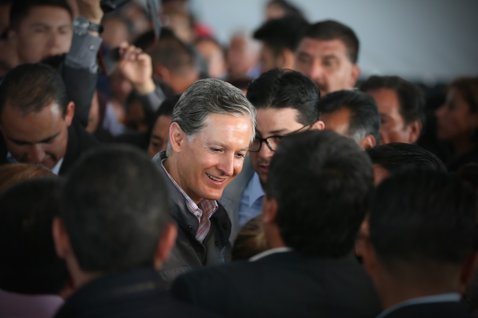 El mexiquense Hoy Inaugura Alfredo del Mazo hospital municipal de Lerma, en beneficio de casi