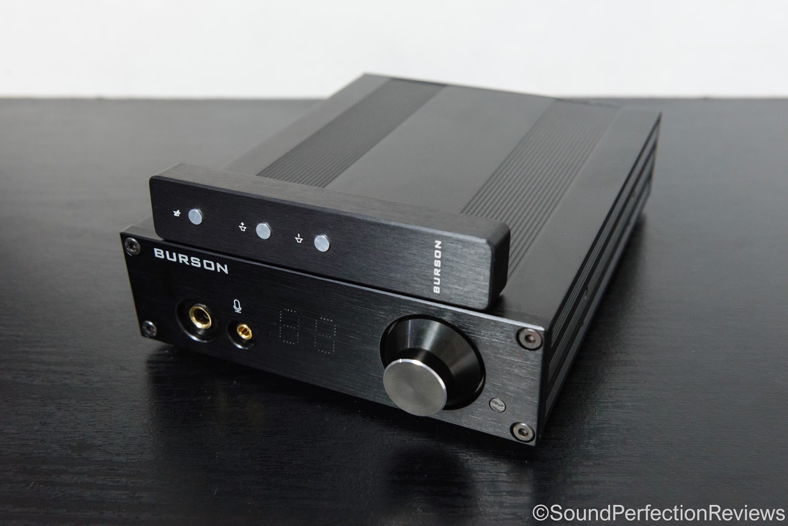 Review Burson Audio Play (Class A headphone Amp/DAC, opamp rollers dream)