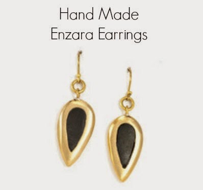 Hand Made Enzara Earrings Rocksbox & Barbies Beauty Bits