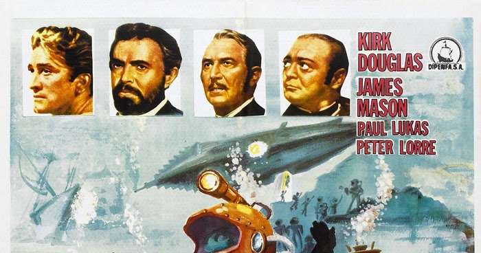 Las Mejores Películas De La Historia Del Cine 20 000 Leguas De Viaje Submarino 1954 Las Aventuras Acuáticas De Julio Verne