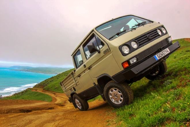 VW SYNCRO: Photos Syncro t3. (Anthology).