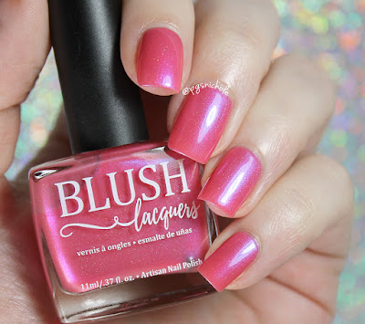 Blush Lacquers Teeny Weeny Pink Bikini | Beach Bunny Collection