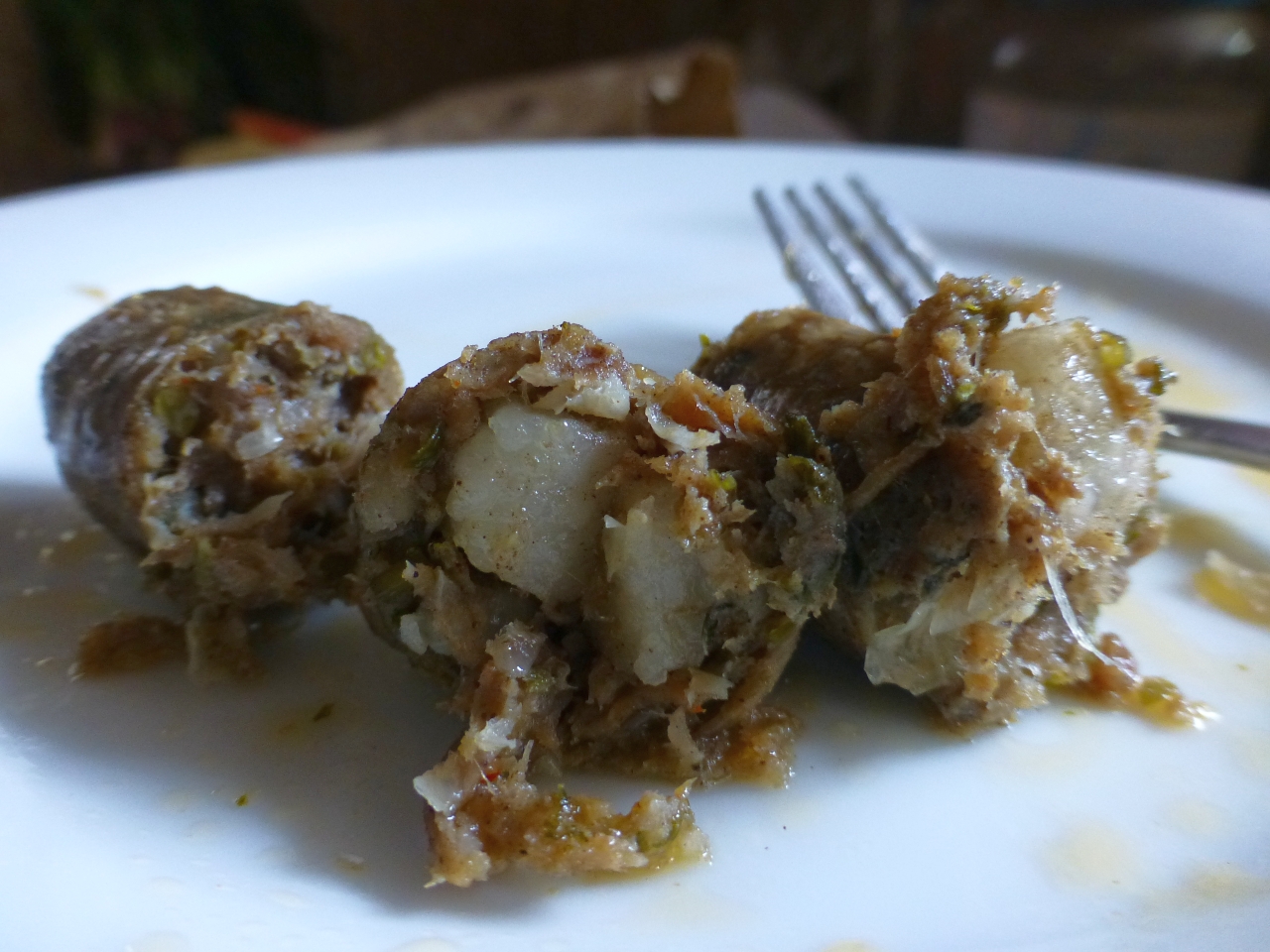 Food! A Kolkata Pork Sausage