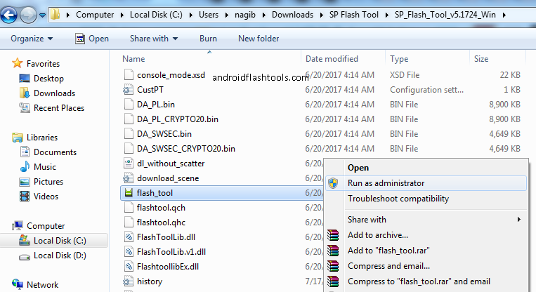 Run As Administrator Windows