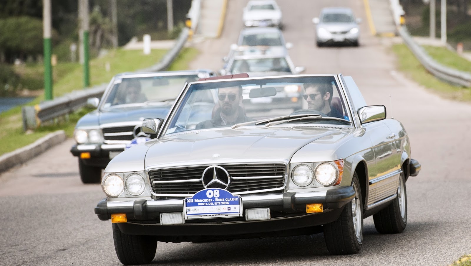 El Rally Mercedes-Benz Classic edición XII según Autoblog : Autoblog ...