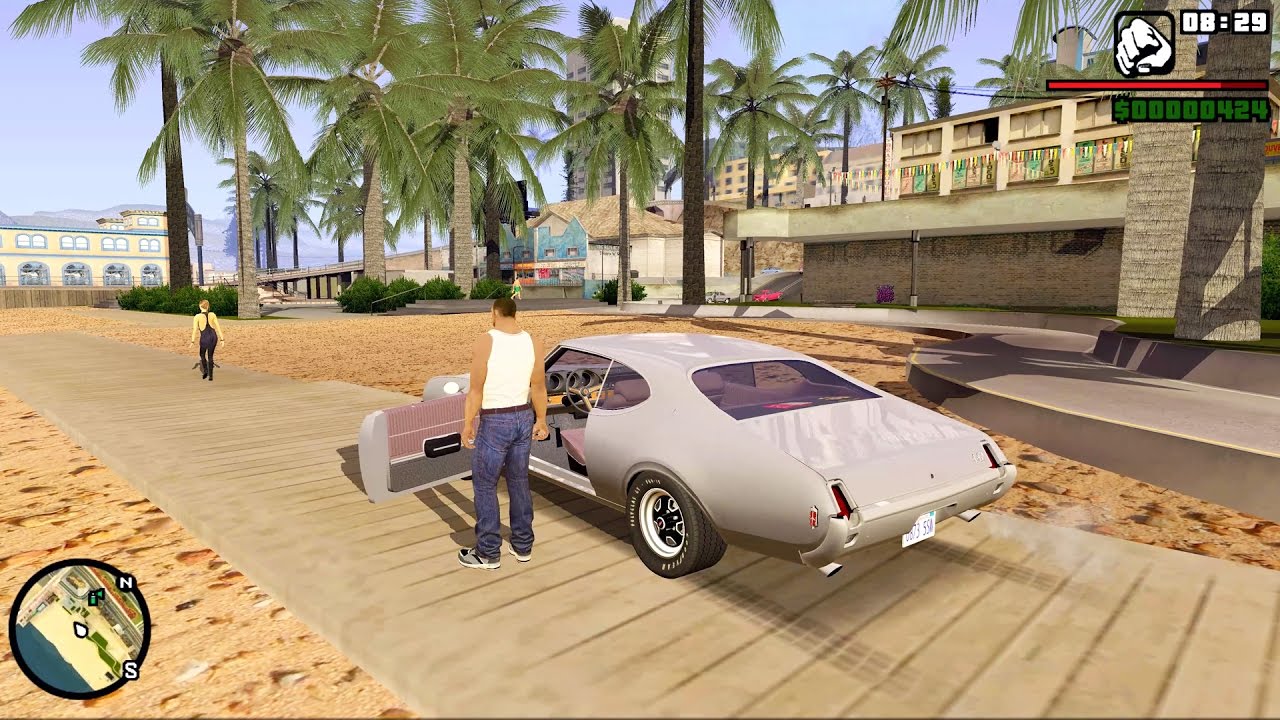 GTA San Andreas Remastered Download for Android - ThesecondGameerPro