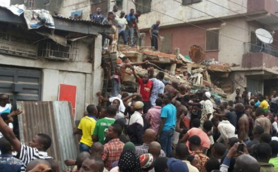 4 storey building collapsed lagos 4 storey building collapsed lagos