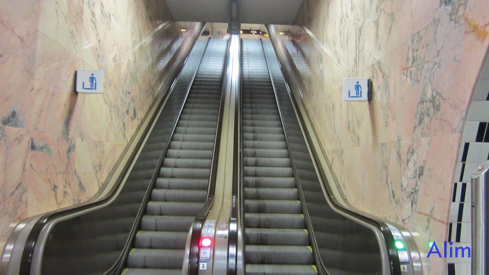 Esta Lisboa que eu amo! Estação Saldanha