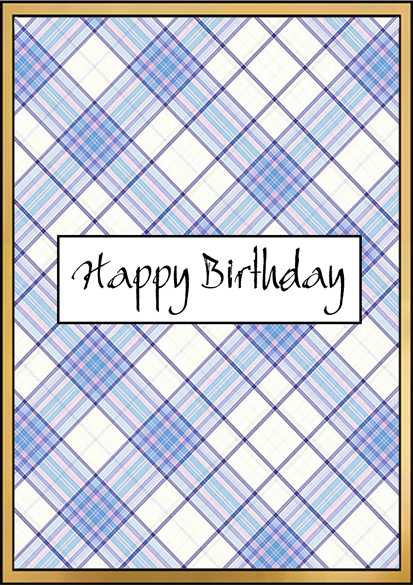 ArtbyJean - Paper Crafts: HAPPY BIRTHDAY printable card fronts ...