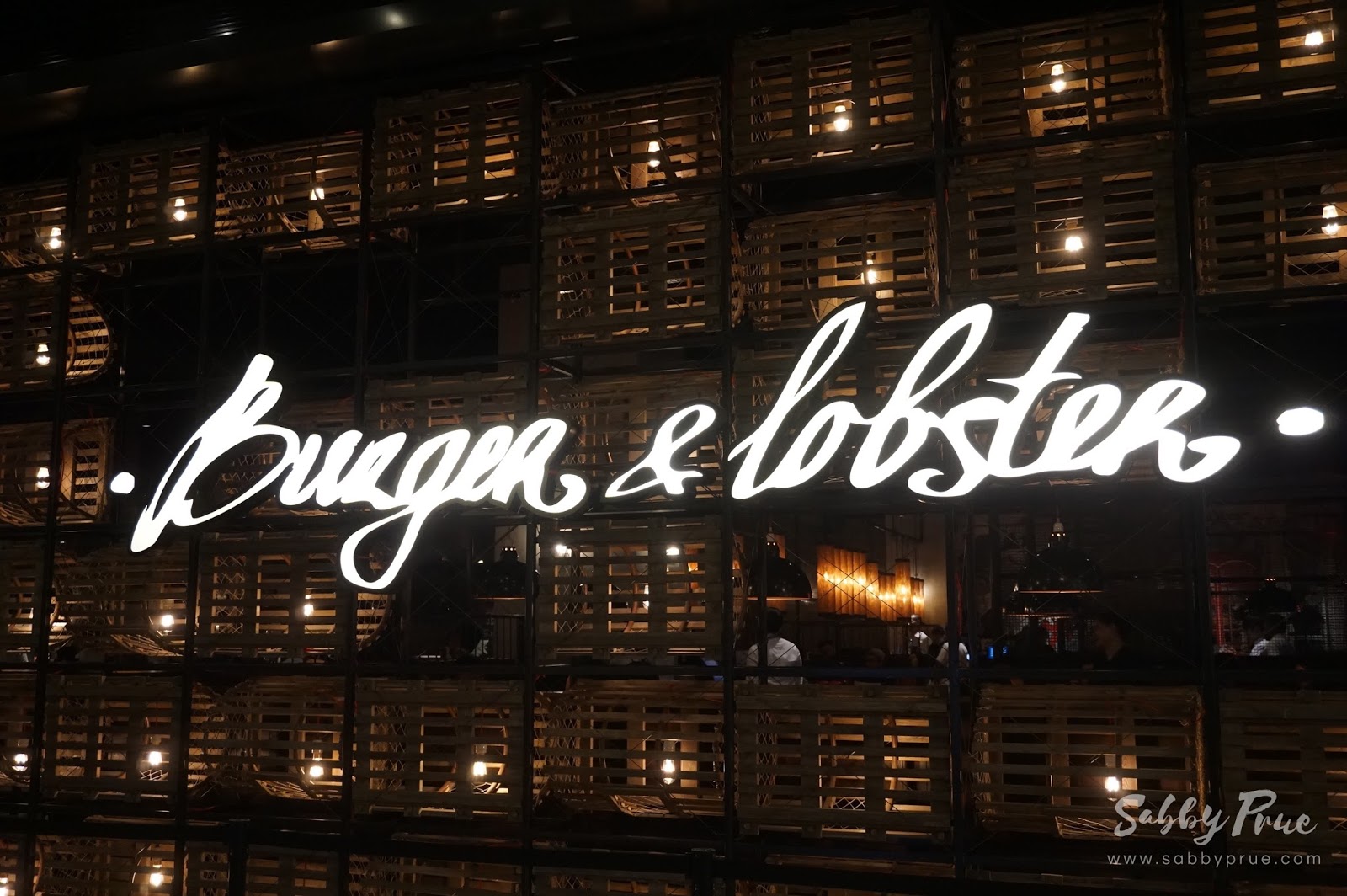 LIFESTYLE Food Review Burger & Lobster Malaysia ♥ Sabby Prue