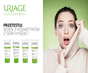 Przetestuj 1 z kosmetyków Uriage z serii Hyséac Konkurs