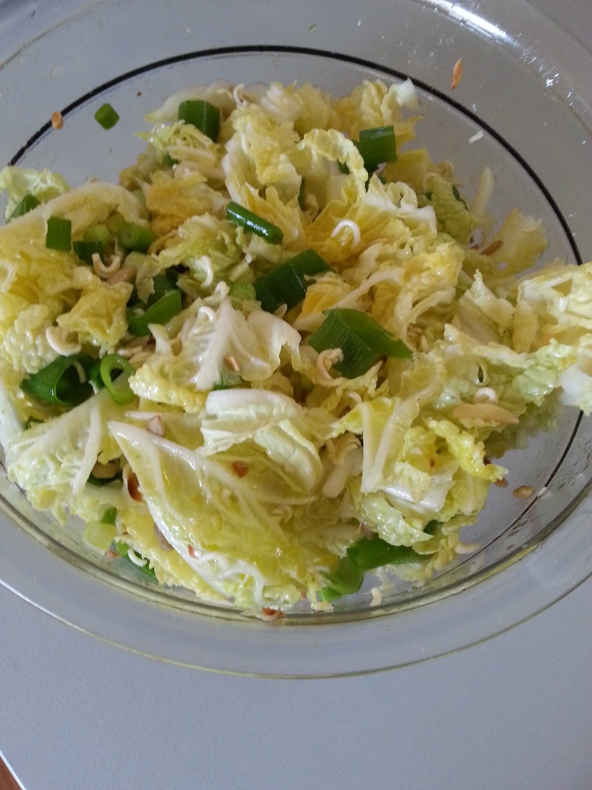 nasemeis: Rezept Chinakohl Salat