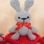 Conejo, Rabbit, Bunny, Amigurumi