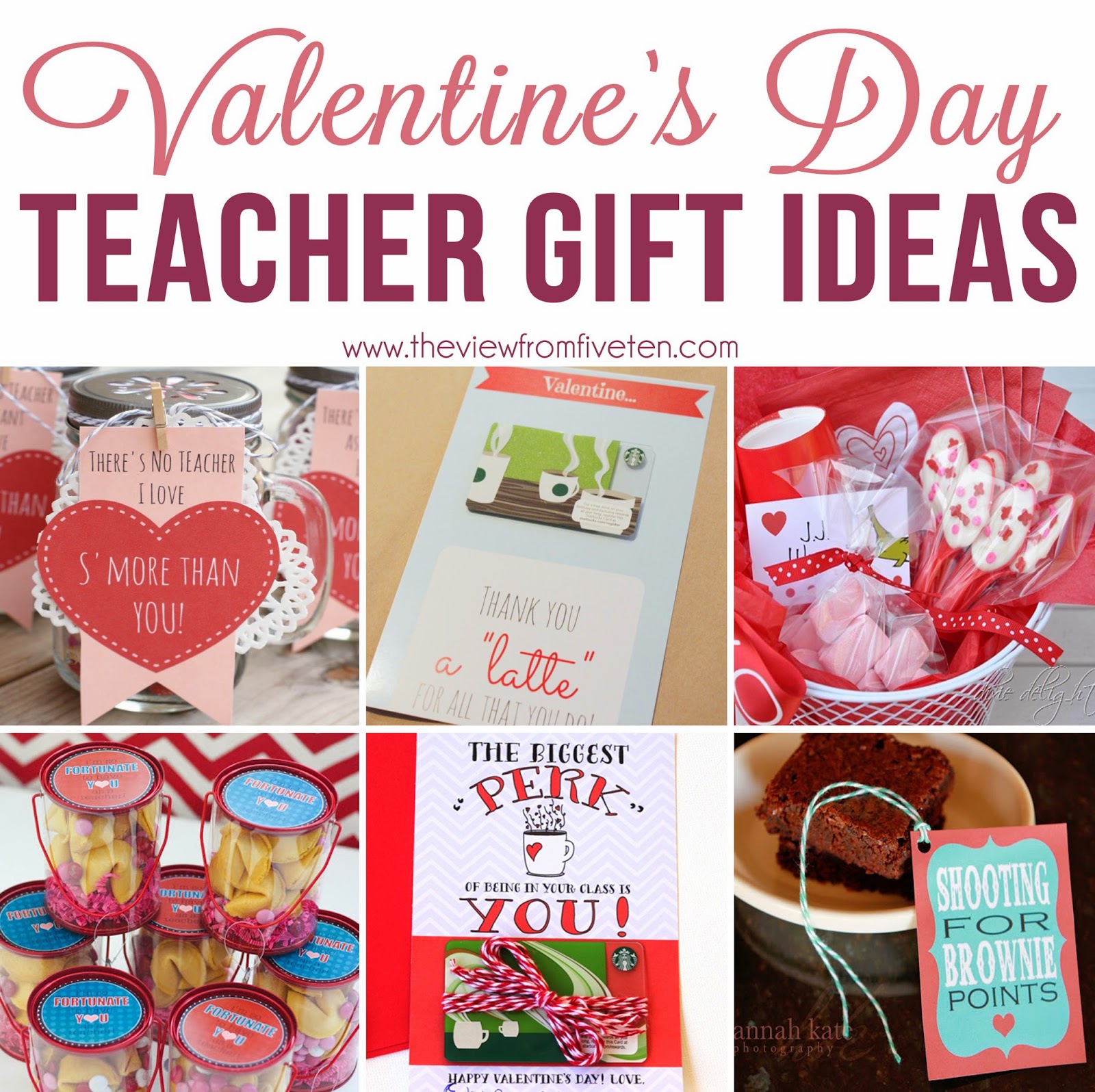 The View From 510: Valentine's Day Gift Ideas for Teachers