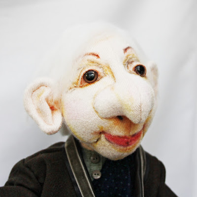 Edgar ooak art doll Edgar ooak art doll