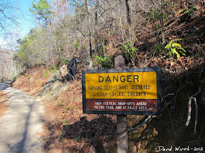Smokey Mountain National Park, Danger Sign