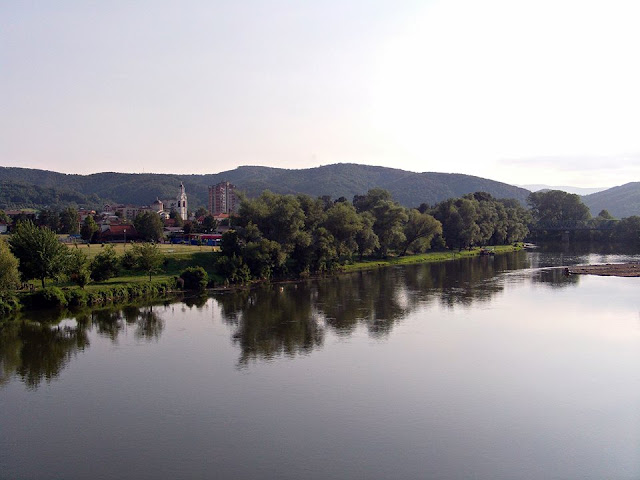 Pogled sa mosta - Zapadna Morava (Trstenik)