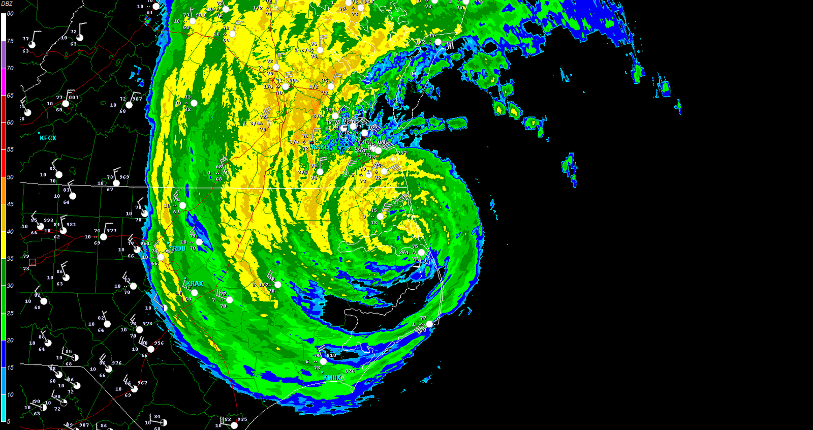 The Original Weather Blog Updated Hurricane Irene Impacts