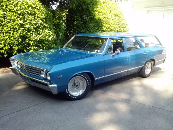1967 Chevelle Malibu Wagon Buy American Muscle Car