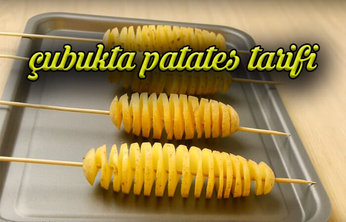 Çubukta Patates Tarifi Çubukta Patates Tarifi