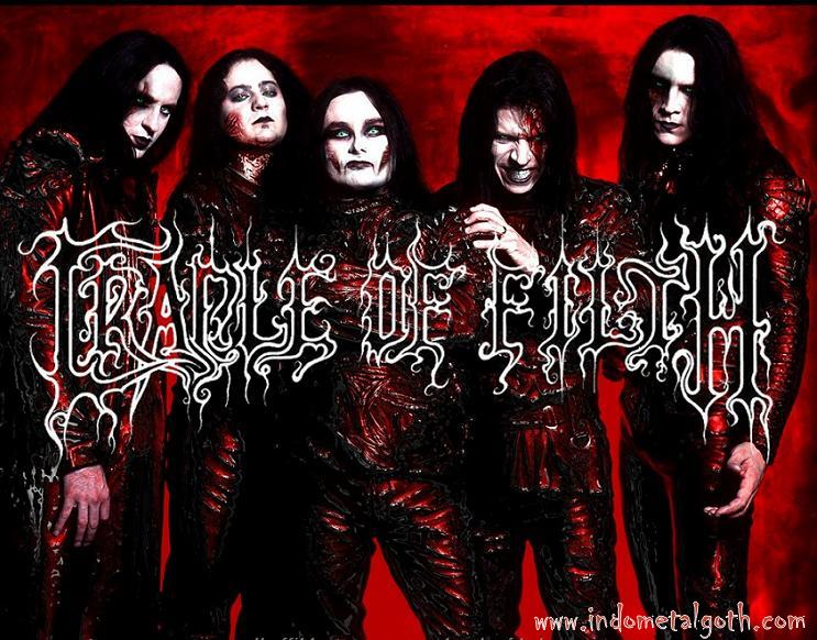 GOTHIC BLACK METAL WALLPAPER - CRADLE OF FILTH