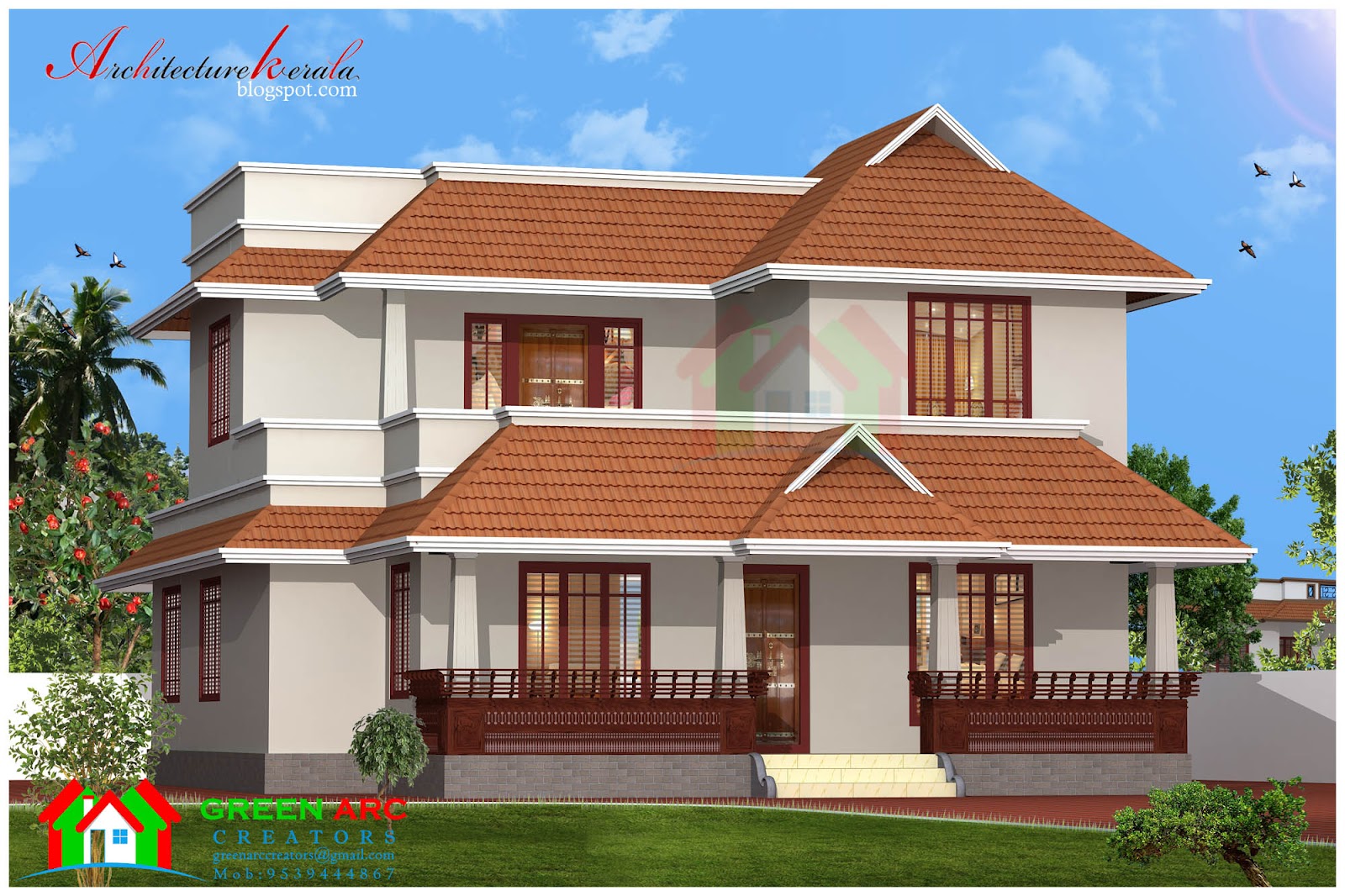 2 8 Acres Of Land With Big Traditional Kerala Style House For Sale At Kulakkad Cherpulassery Palakka Kerala Real Estate