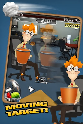 Paper Toss 2.0 Android apk free download