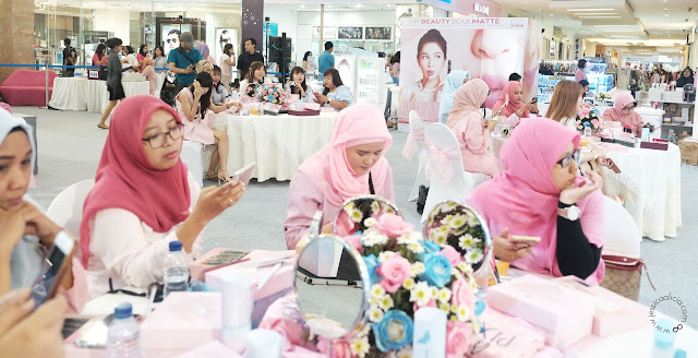 Event Report : PIXY Express Your Truly Asian Beauty at Surabaya by Jessica Alicia