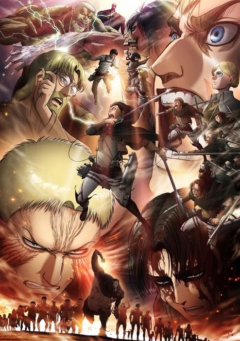 Visual Baru Attack on Titan Season 3 Part 2 Visual Baru Attack on Titan Season 3 Part 2
