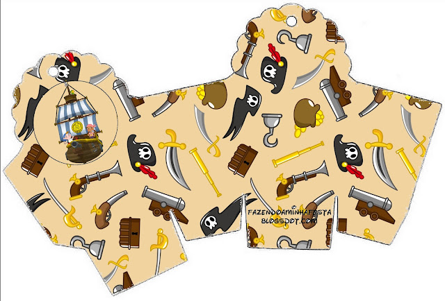 Jake and the Never Land Pirates: Free Printables, Party Favor Boxes. Jake and the Never Land Pirates: Free Printables, Party Favor Boxes.