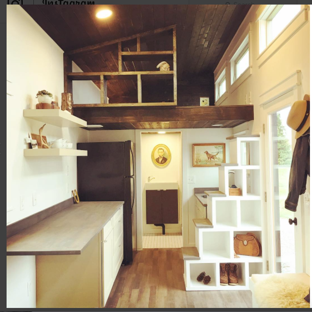 Townsend From Woodsman Tiny Homes
