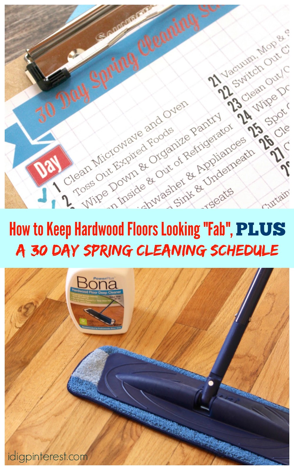 How To Keep Hardwood Floors Looking Fab Plus A 30 Day