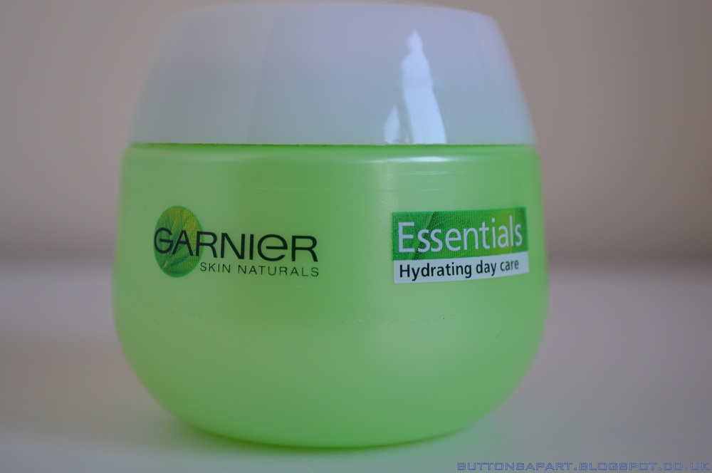 Buttons Apart garnier skin naturals fresh essentials 24hr hydrating