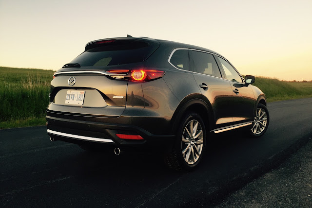 CX9 2016 Mazda CX-9 Signature rear
