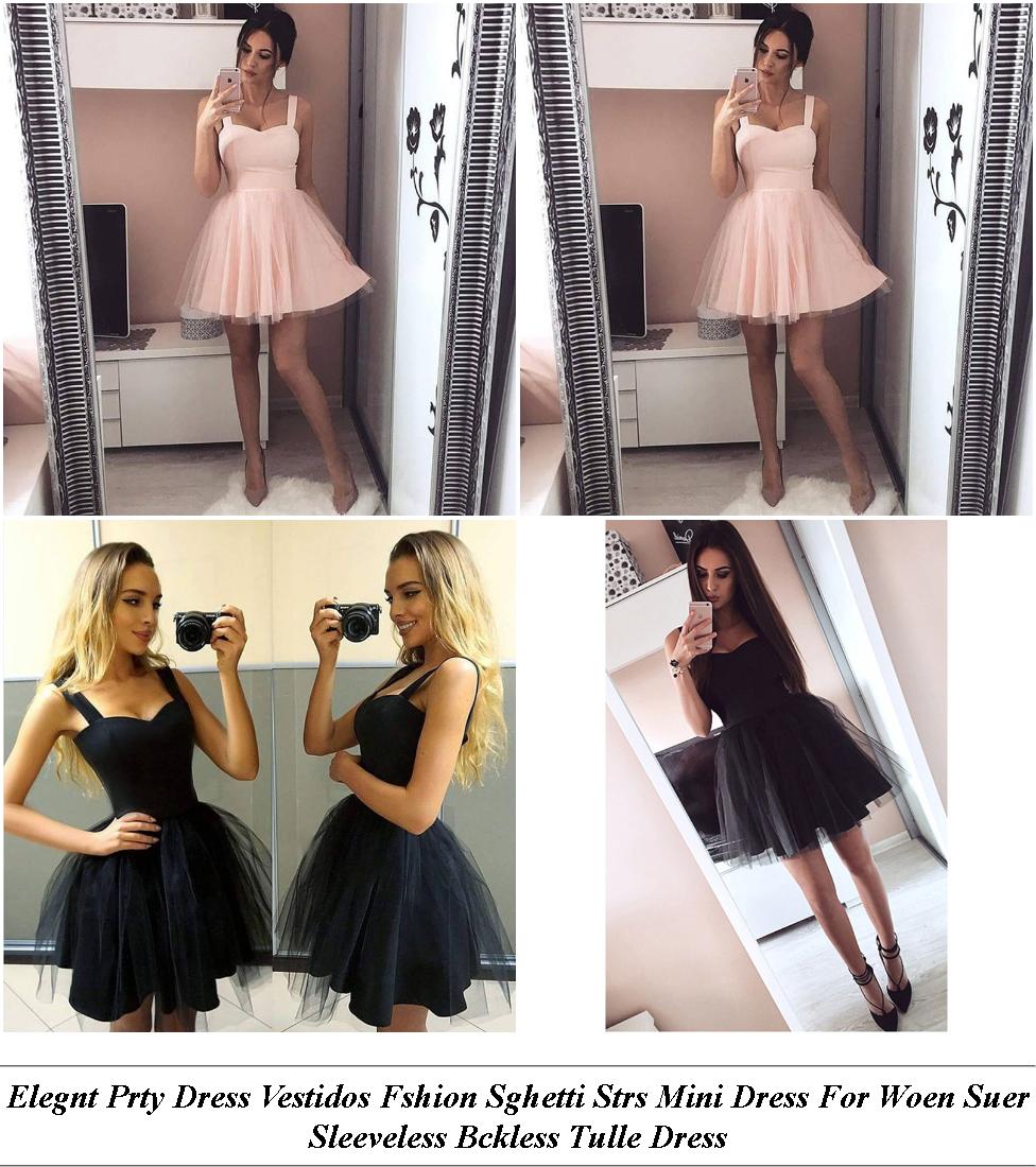 Beach Wedding Dresses - Womens Clothes Sale Clearance - White Dress - Cheap Clothes