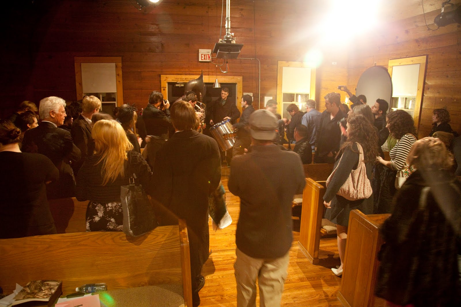 wake Funeral Party for the Living