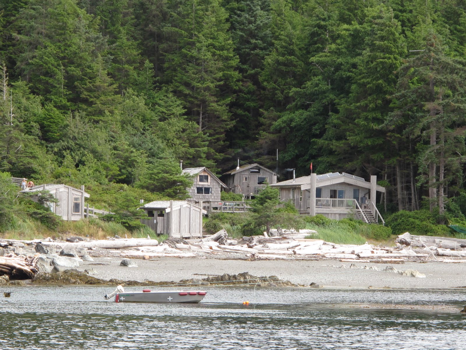 Three Hour Tour Queen Charlotte Islands (Haida Gwaii)
