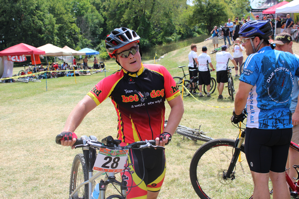 Team Hot Dog 2012 Novi Tree Farm Relay Race