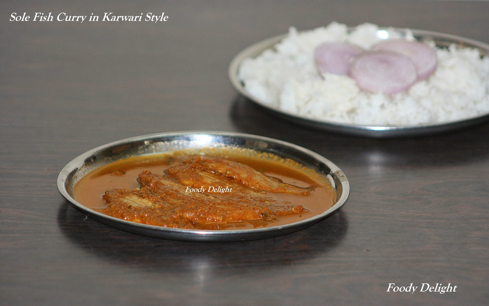Foody Delight Sole Fish Curry in Karwari Style